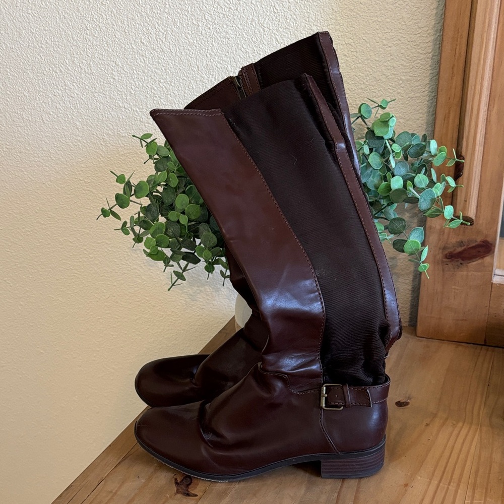 Women's Brown Riding Boots
